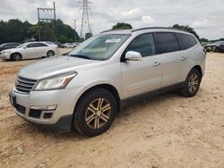 Salvage cars for sale from Copart China Grove, NC: 2017 Chevrolet Traverse LT