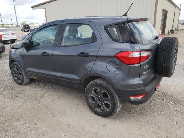 2018 Ford Ecosport S