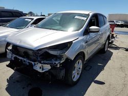 Vehiculos salvage en venta de Copart Martinez, CA: 2017 Ford Escape SE