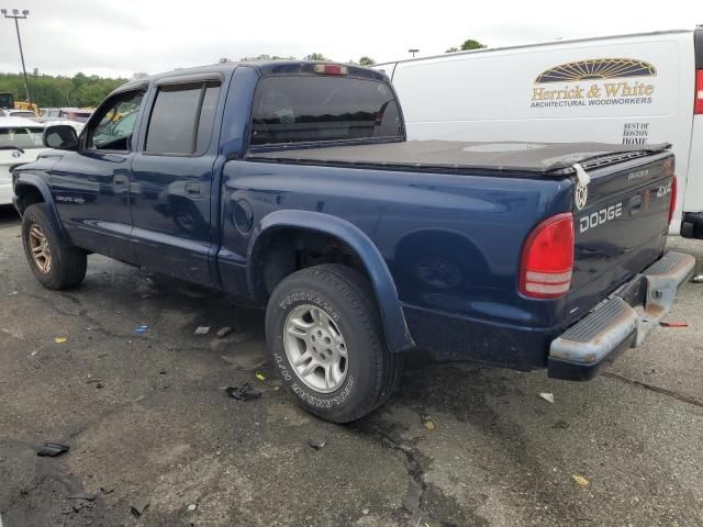 2002 Dodge Dakota Quad Sport