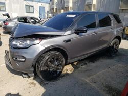 Salvage cars for sale from Copart Los Angeles, CA: 2018 Land Rover Discovery Sport HSE