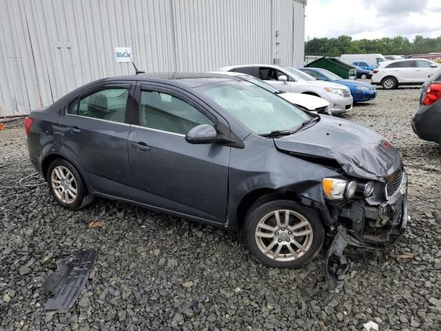 2012 Chevrolet Sonic LT