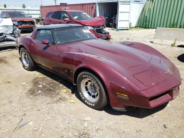 1981 Chevrolet Corvette