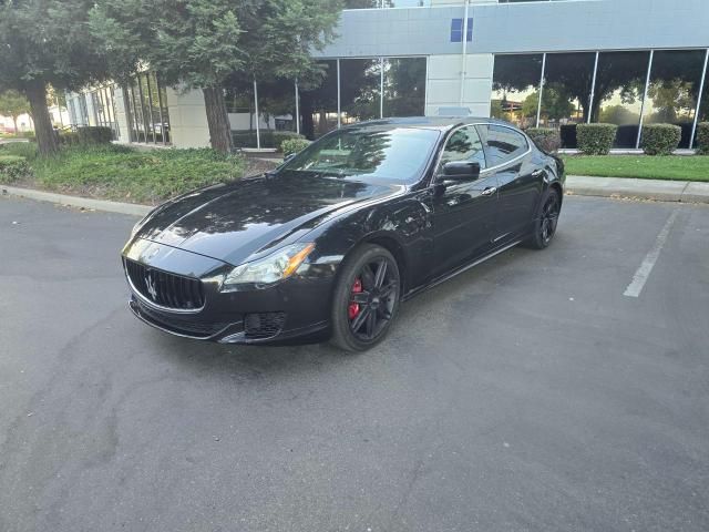 2014 Maserati Quattroporte S