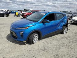 Salvage cars for sale from Copart Antelope, CA: 2022 Chevrolet Bolt EUV LT