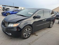 Honda salvage cars for sale: 2015 Honda Odyssey Touring