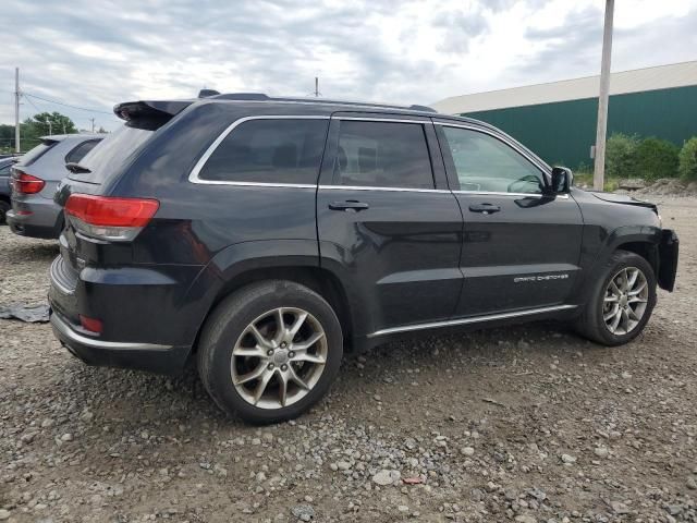 2015 Jeep Grand Cherokee Summit