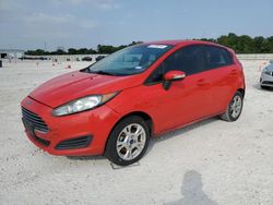 Ford Fiesta se Vehiculos salvage en venta: 2015 Ford Fiesta SE