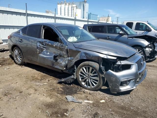 2018 Infiniti Q50 Luxe