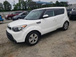 Vehiculos salvage en venta de Copart Spartanburg, SC: 2015 KIA Soul