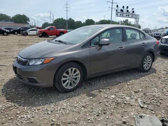 2012 Honda Civic EX