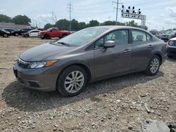 2012 Honda Civic EX for sale in Columbus, OH