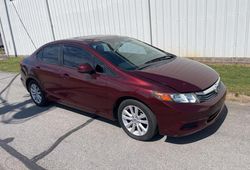 2012 Honda Civic EXL en venta en Prairie Grove, AR