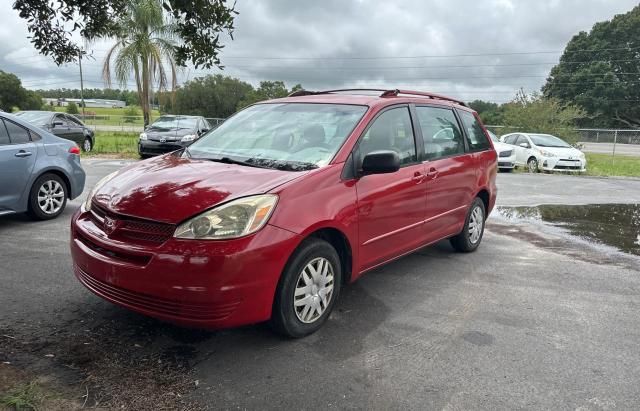 2005 Toyota Sienna CE