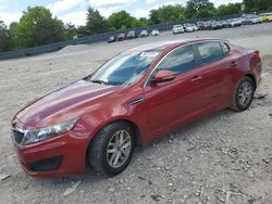 Salvage cars for sale from Copart Madisonville, TN: 2011 KIA Optima LX