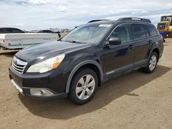 2011 Subaru Outback 2.5I Limited en venta en Brighton, CO