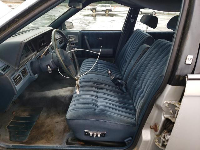 1985 Oldsmobile Cutlass Ciera LS
