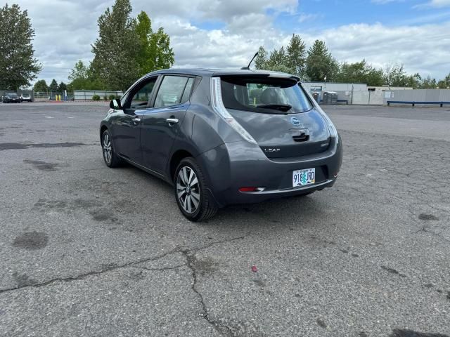 2013 Nissan Leaf S