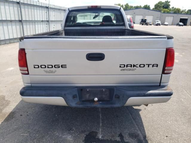 2004 Dodge Dakota Sport