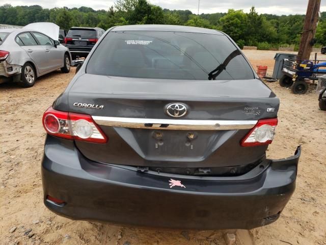 2011 Toyota Corolla Base