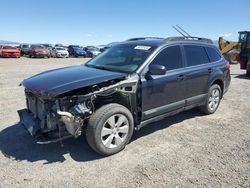 Subaru Outback salvage cars for sale: 2011 Subaru Outback 2.5I Premium