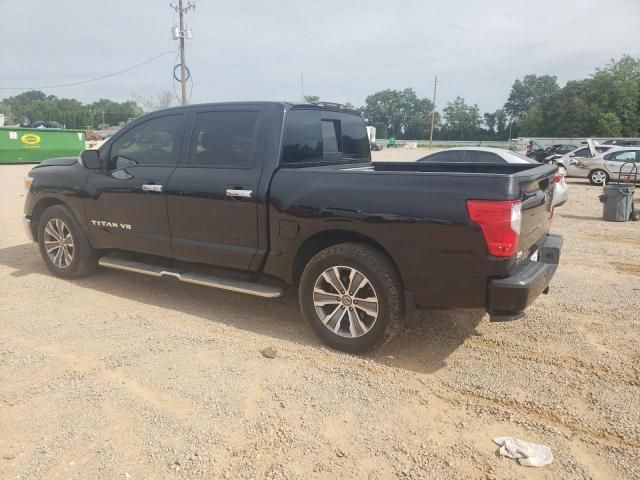 2019 Nissan Titan Platinum Reserve