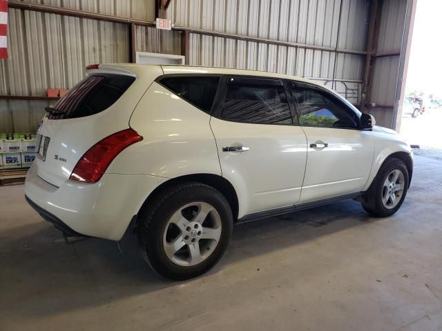 2005 Nissan Murano SL