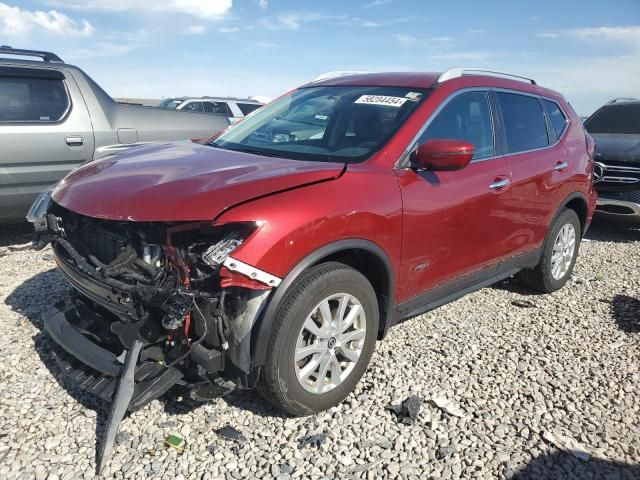 2018 Nissan Rogue SV Hybrid