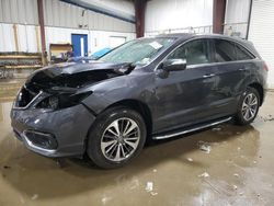 Salvage cars for sale from Copart West Mifflin, PA: 2016 Acura RDX Advance