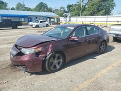 Acura salvage cars for sale: 2012 Acura TL