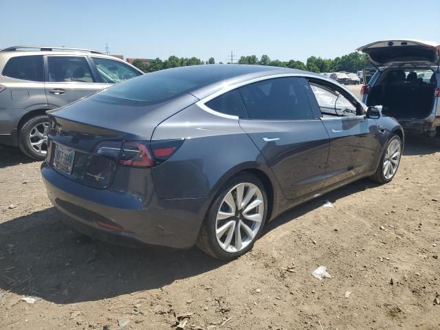 2018 Tesla Model 3