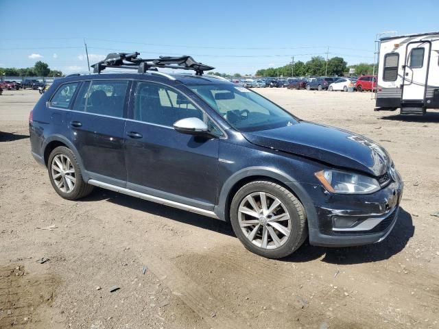 2017 Volkswagen Golf Alltrack S