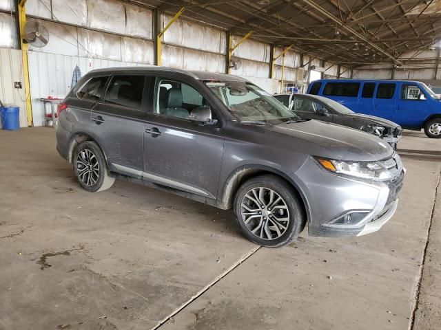 2018 Mitsubishi Outlander SE