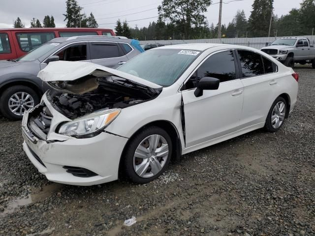 2015 Subaru Legacy 2.5I