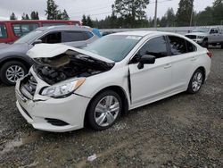 2015 Subaru Legacy 2.5I en venta en Graham, WA