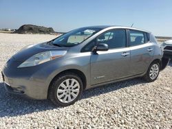 2015 Nissan Leaf S for sale in Temple, TX