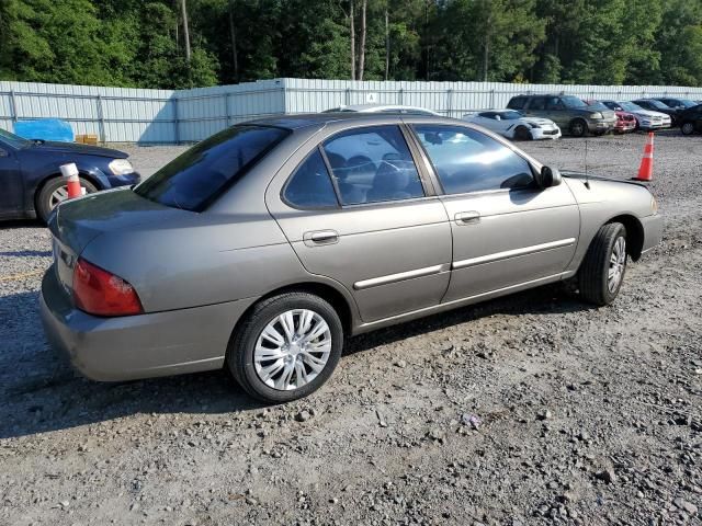 2005 Nissan Sentra 1.8