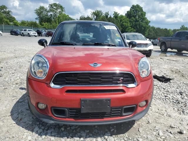 2015 Mini Cooper S Paceman