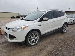 Ford salvage cars for sale: 2015 Ford Escape Titanium