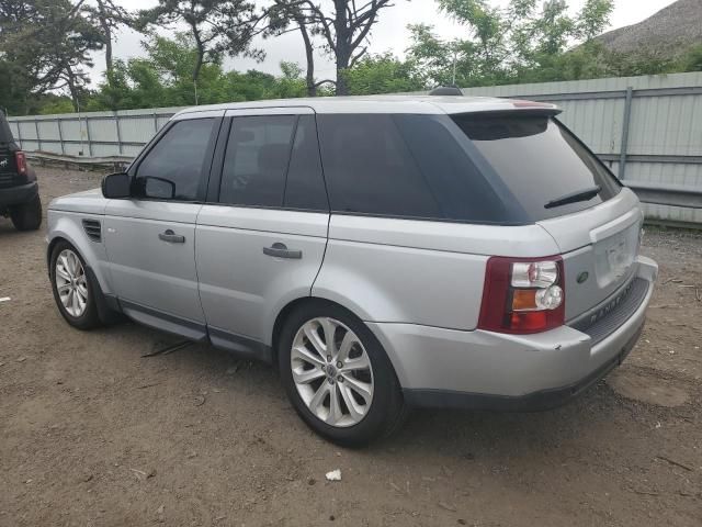 2006 Land Rover Range Rover Sport HSE