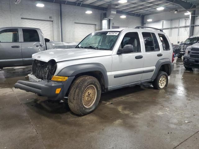 2007 Jeep Liberty Sport