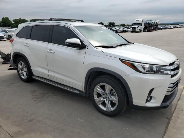 2019 Toyota Highlander Limited