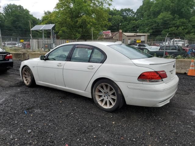 2006 BMW 750 I