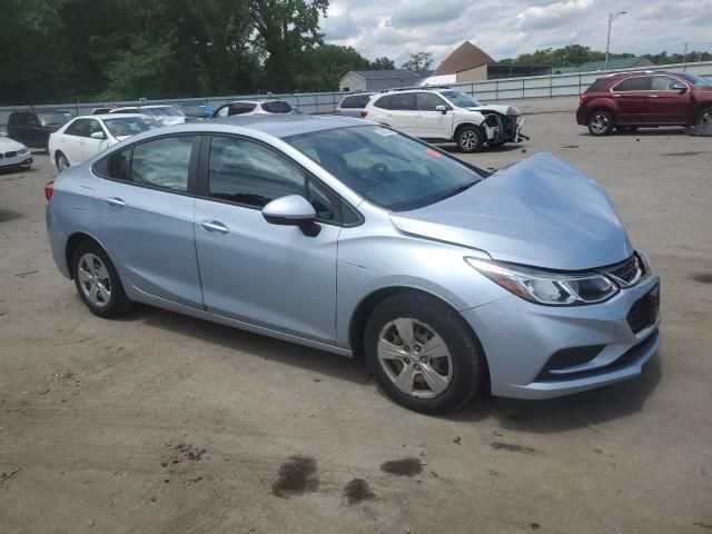 2017 Chevrolet Cruze LS