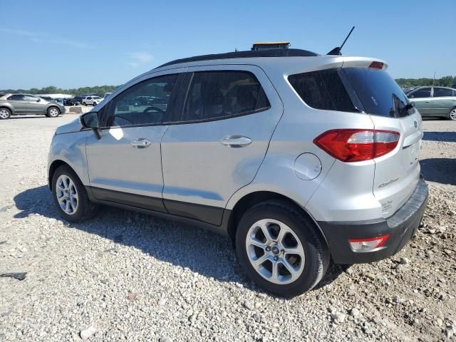 2018 Ford Ecosport SE