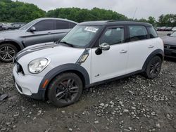 Vehiculos salvage en venta de Copart Windsor, NJ: 2011 Mini Cooper S Countryman