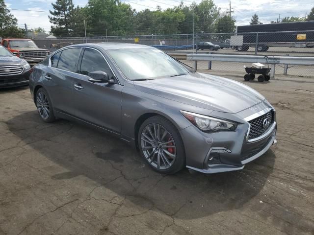 2018 Infiniti Q50 RED Sport 400