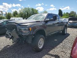 Dodge 3500 salvage cars for sale: 2021 Dodge RAM 3500 Limited