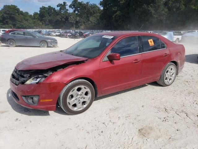 2010 Ford Fusion SE