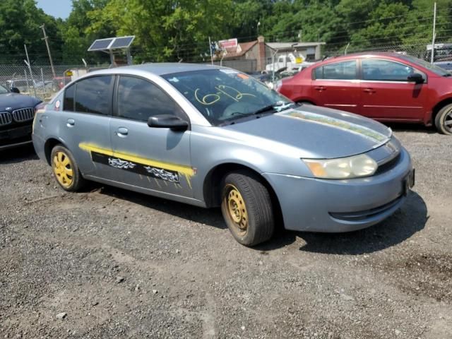 2003 Saturn Ion Level 2